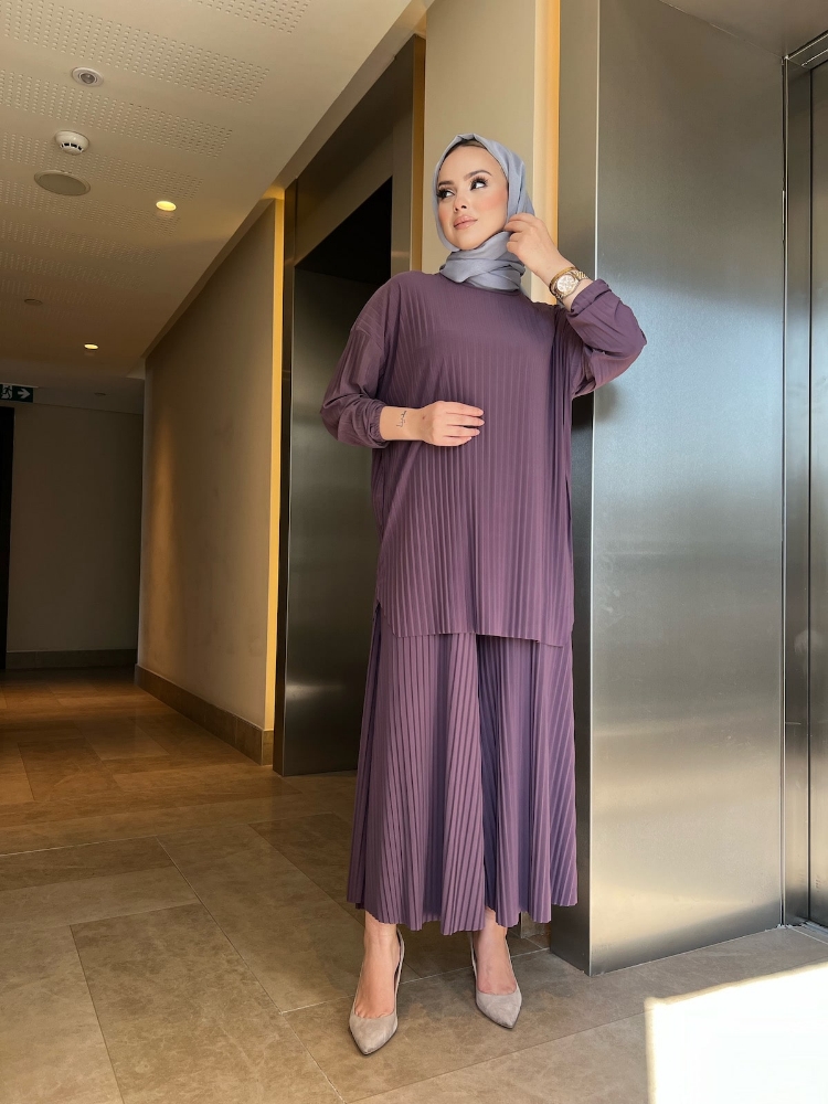 Piliseli Sandy Takım - Gül